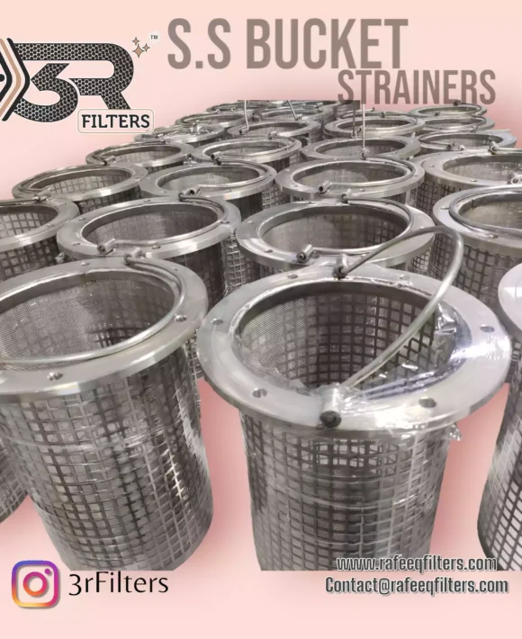 1 s.s strainers