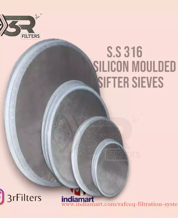 3 sifter sieves