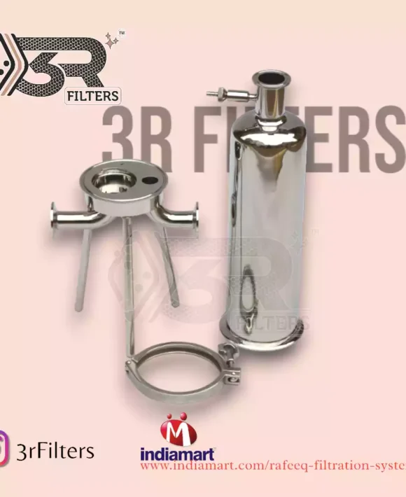 4 filter housing